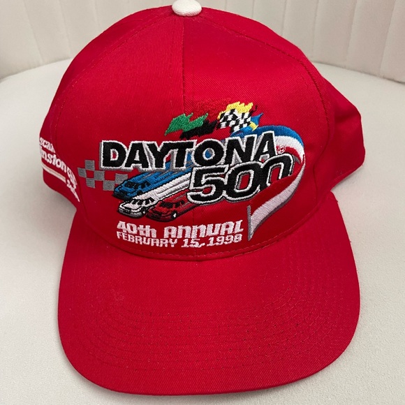 Vintage Daytona 500 Hat - Picture 1 of 6
